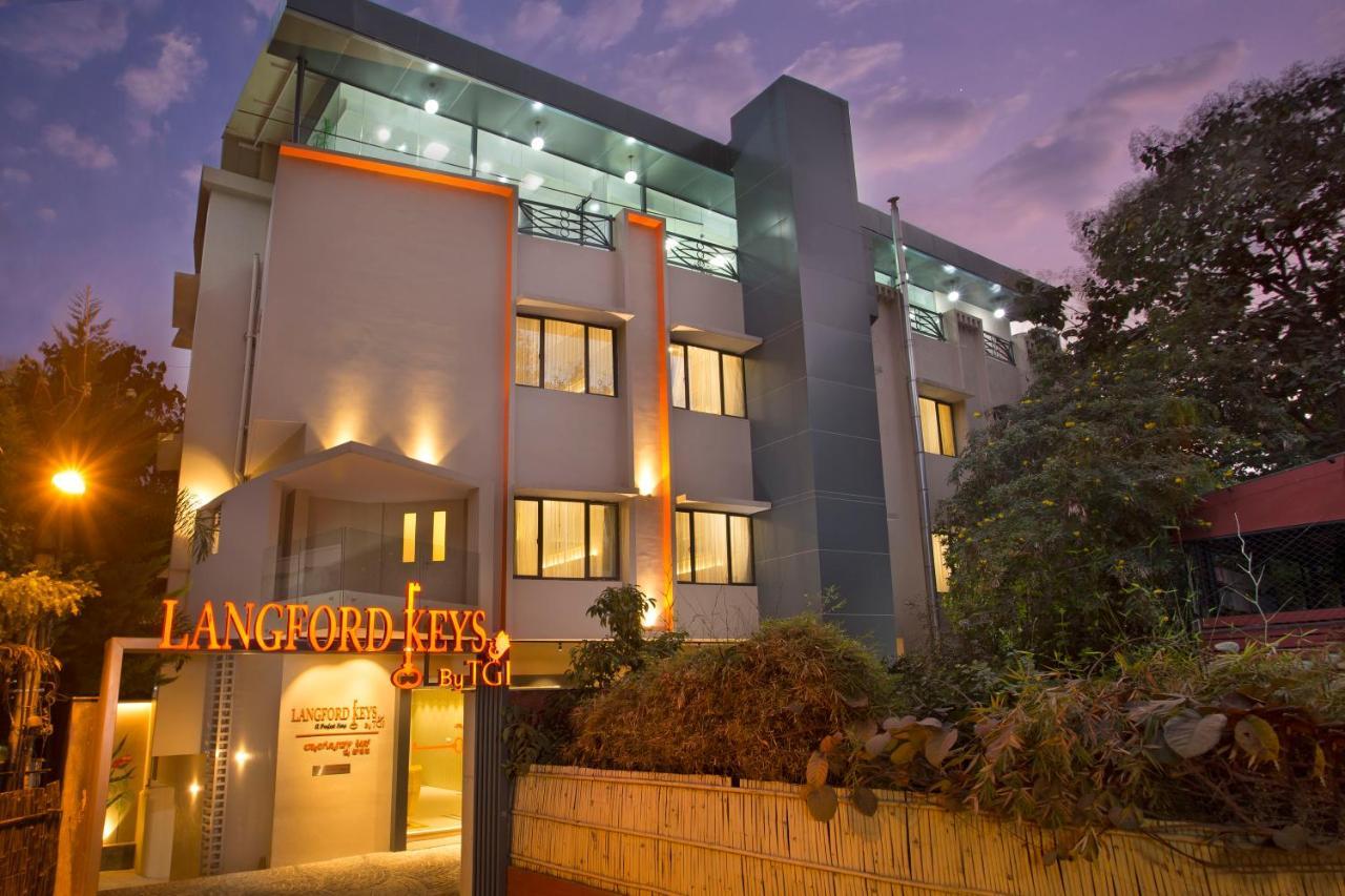 Langford Keys By Tgi Hotel Bangalore Exterior photo